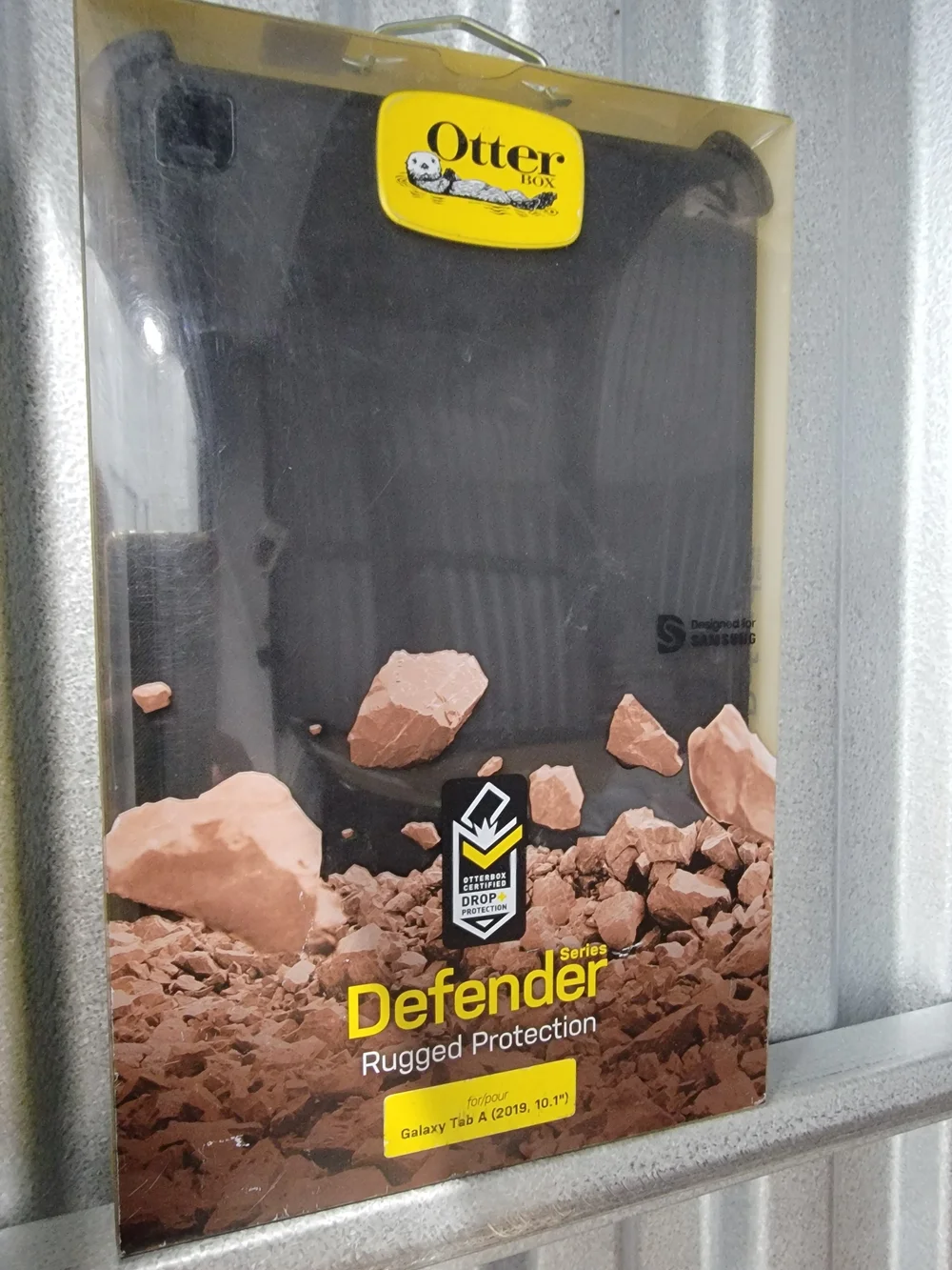 OtterBox Defender Series Rugged Protection Case for Galaxy Tab A, 2019 Black